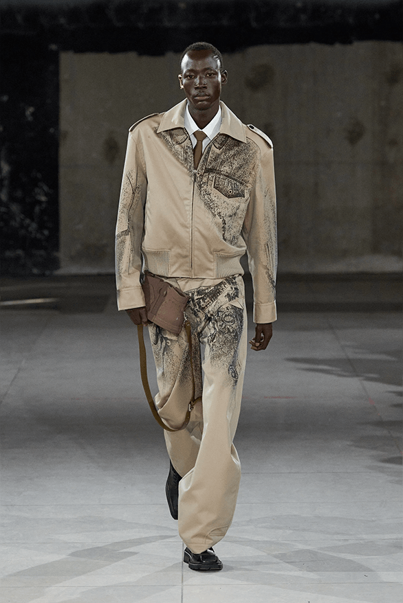 Feng Chen Wang Fall Winter 2024 Paris Fashion Week menswear womenswear runway show