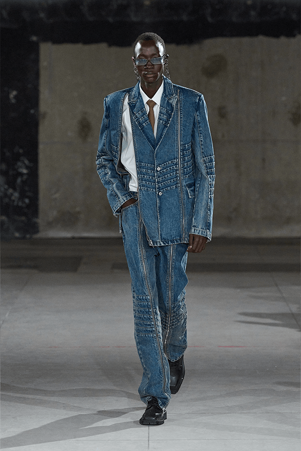 Feng Chen Wang Fall Winter 2024 Paris Fashion Week menswear womenswear runway show