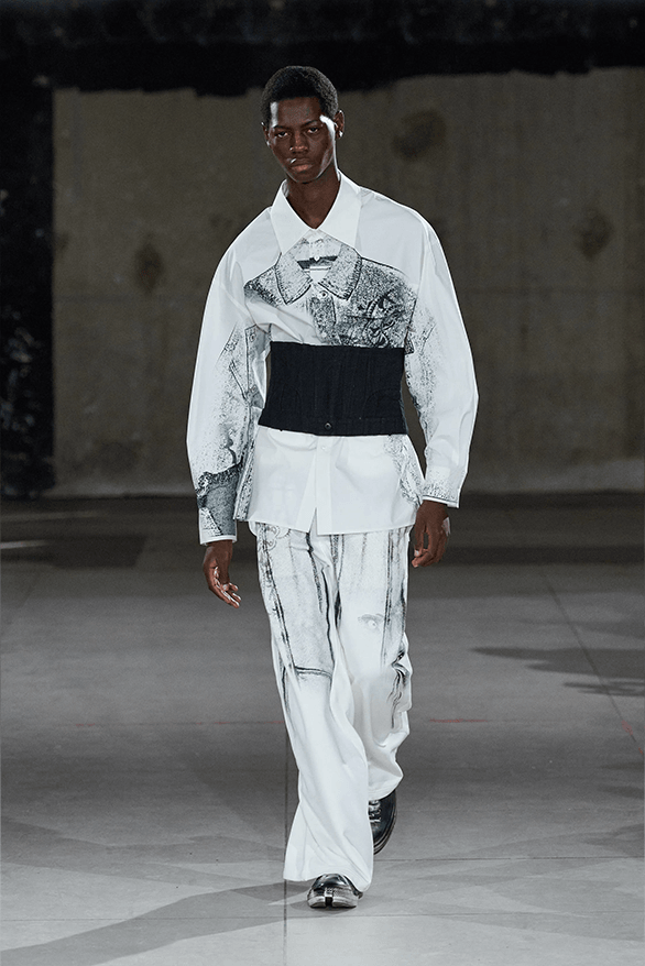 Feng Chen Wang Fall Winter 2024 Paris Fashion Week menswear womenswear runway show