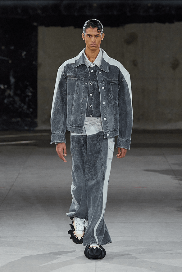 Feng Chen Wang Fall Winter 2024 Paris Fashion Week menswear womenswear runway show