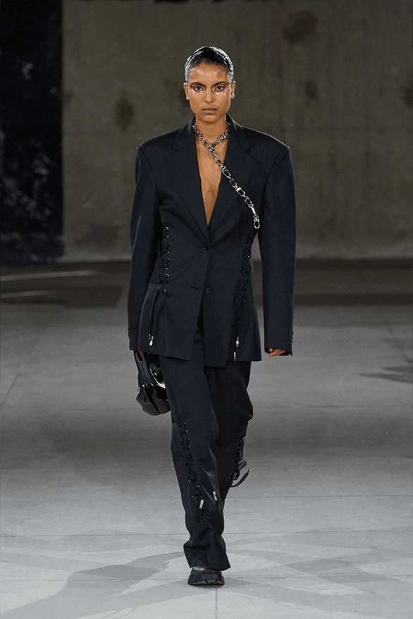 Feng Chen Wang Fall Winter 2024 Paris Fashion Week menswear womenswear runway show