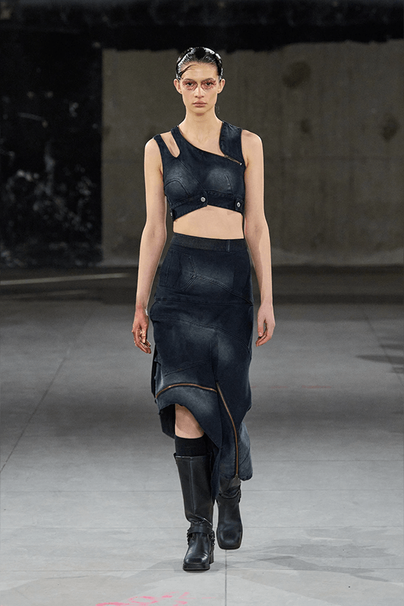 Feng Chen Wang Fall Winter 2024 Paris Fashion Week menswear womenswear runway show