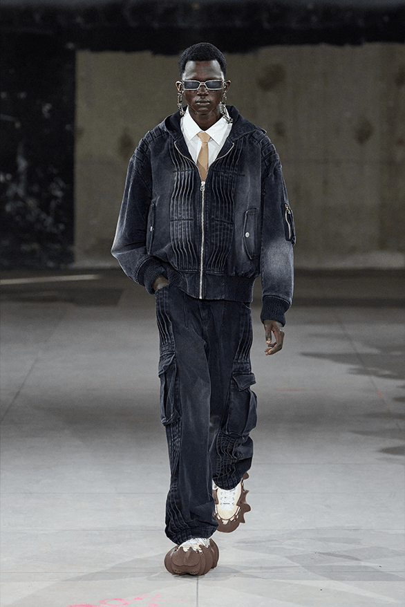 Feng Chen Wang Fall Winter 2024 Paris Fashion Week menswear womenswear runway show