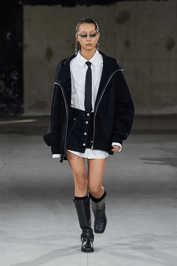 Feng Chen Wang Fall Winter 2024 Paris Fashion Week menswear womenswear runway show