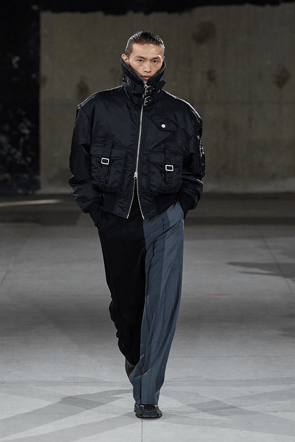 Feng Chen Wang Fall Winter 2024 Paris Fashion Week menswear womenswear runway show