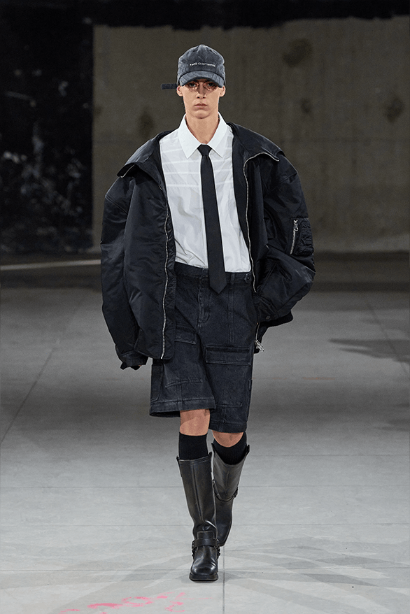 Feng Chen Wang Fall Winter 2024 Paris Fashion Week menswear womenswear runway show