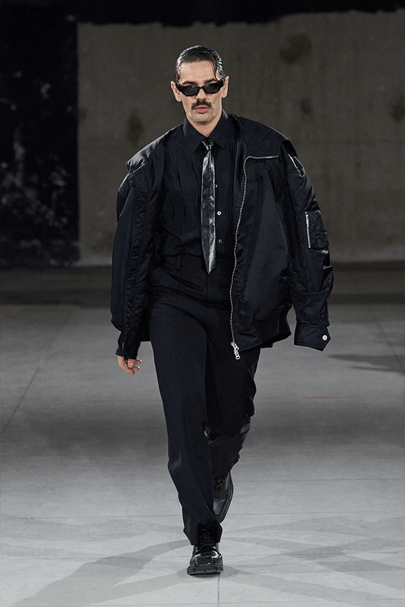 Feng Chen Wang Fall Winter 2024 Paris Fashion Week menswear womenswear runway show