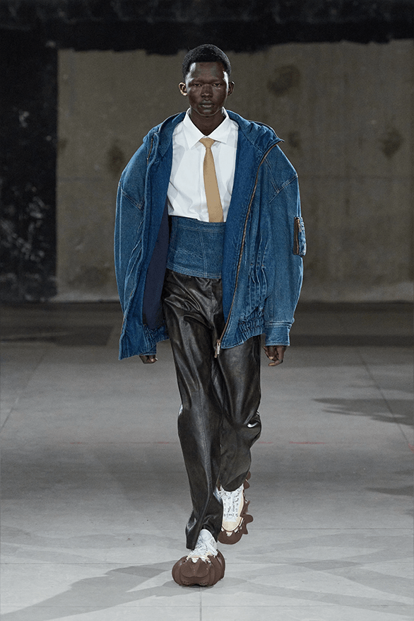 Feng Chen Wang Fall Winter 2024 Paris Fashion Week menswear womenswear runway show