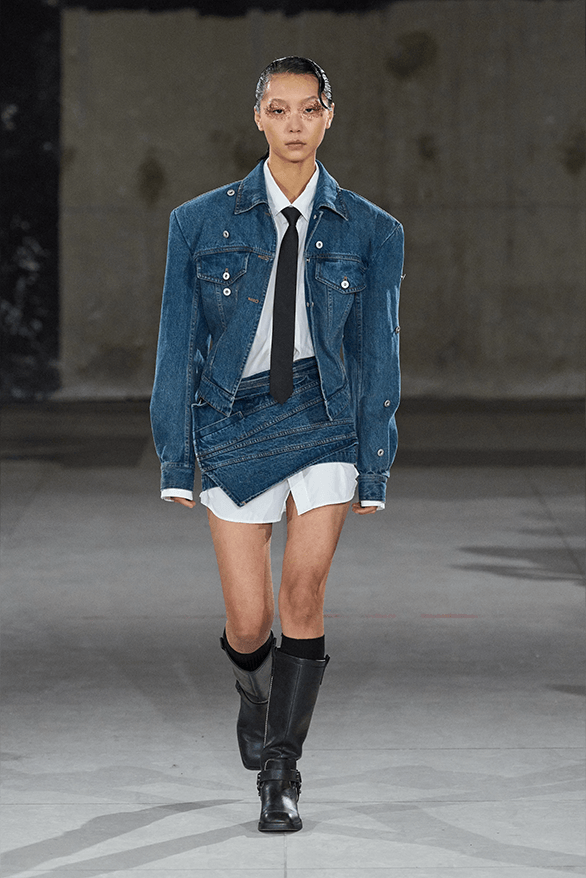 Feng Chen Wang Fall Winter 2024 Paris Fashion Week menswear womenswear runway show