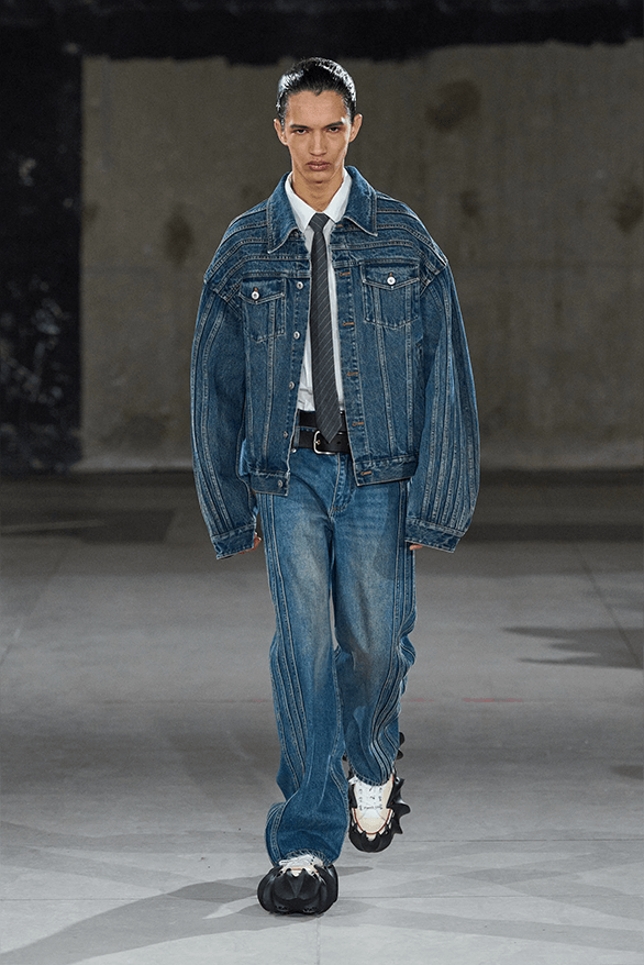 Feng Chen Wang Fall Winter 2024 Paris Fashion Week menswear womenswear runway show