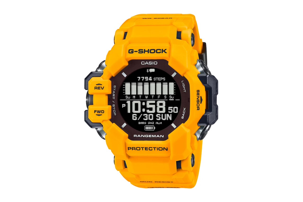 G-Shock Rangeman GPR-H1000 GPS Function Release Info