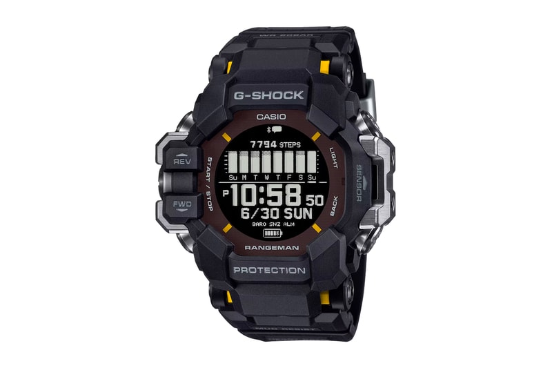 G-Shock Rangeman GPR-H1000 GPS Function Release Info