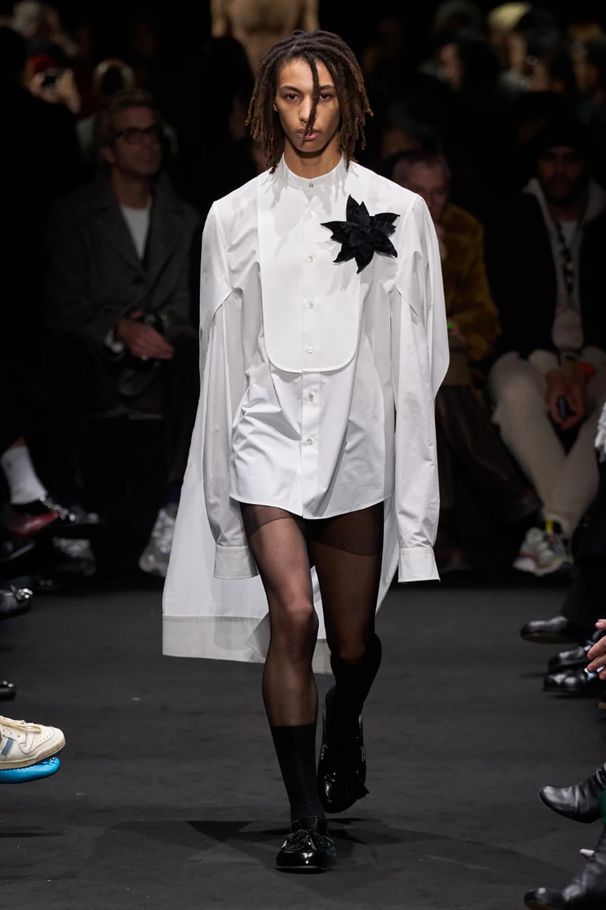 JW Anderson Fall/Winter 2024 Collection Milan Fashion Week Men's Runway Images