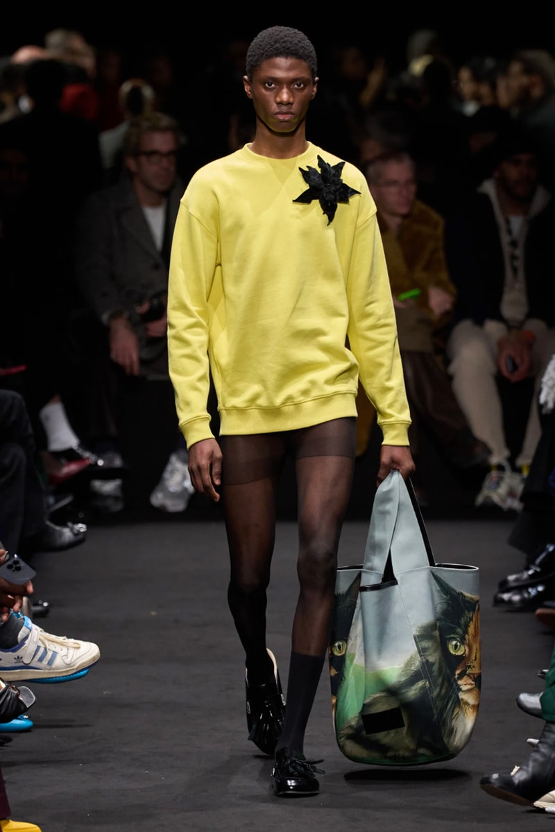 JW Anderson Fall/Winter 2024 Collection Milan Fashion Week Men's Runway Images