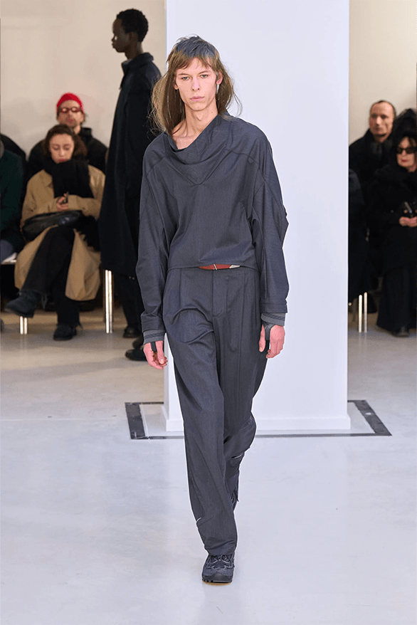 Kiko Kostadinov Fall Winter 2024 Paris Fashion Week menswear runway show