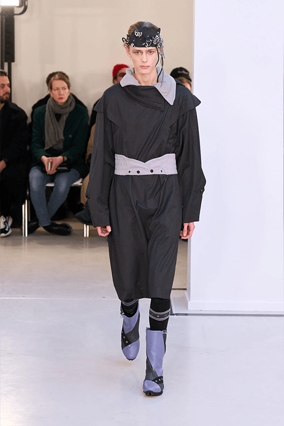 Kiko Kostadinov Fall Winter 2024 Paris Fashion Week menswear runway show