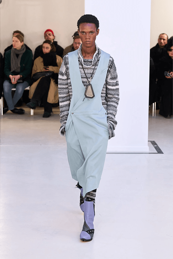 Kiko Kostadinov Fall Winter 2024 Paris Fashion Week menswear runway show