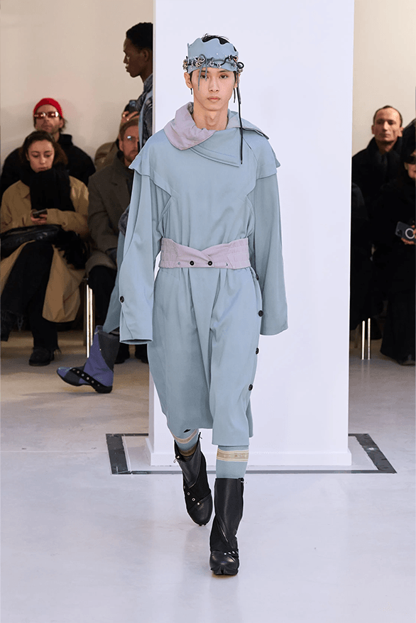 Kiko Kostadinov Fall Winter 2024 Paris Fashion Week menswear runway show