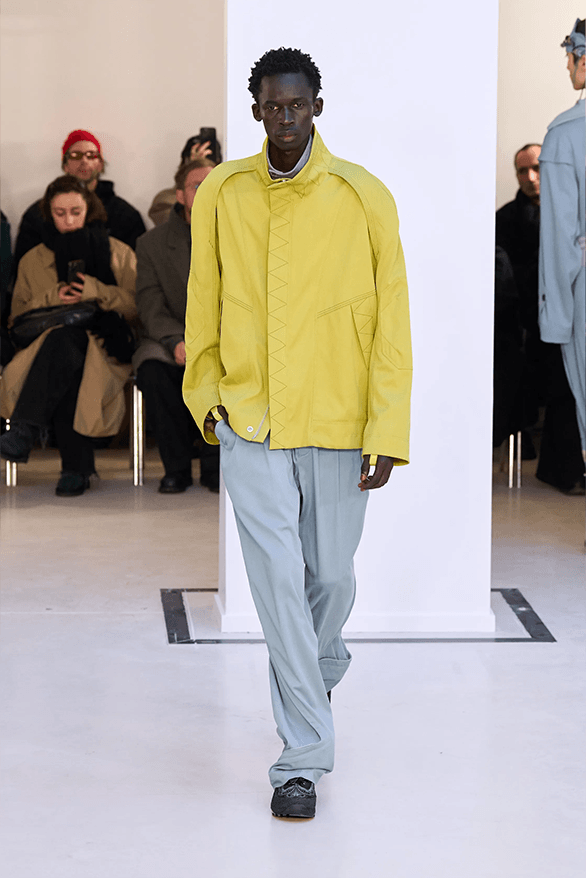 Kiko Kostadinov Fall Winter 2024 Paris Fashion Week menswear runway show