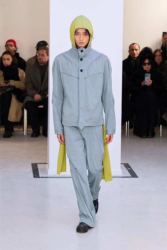 Kiko Kostadinov Fall Winter 2024 Paris Fashion Week menswear runway show