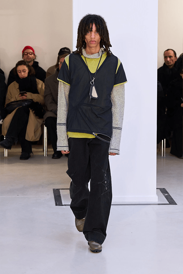 Kiko Kostadinov Fall Winter 2024 Paris Fashion Week menswear runway show