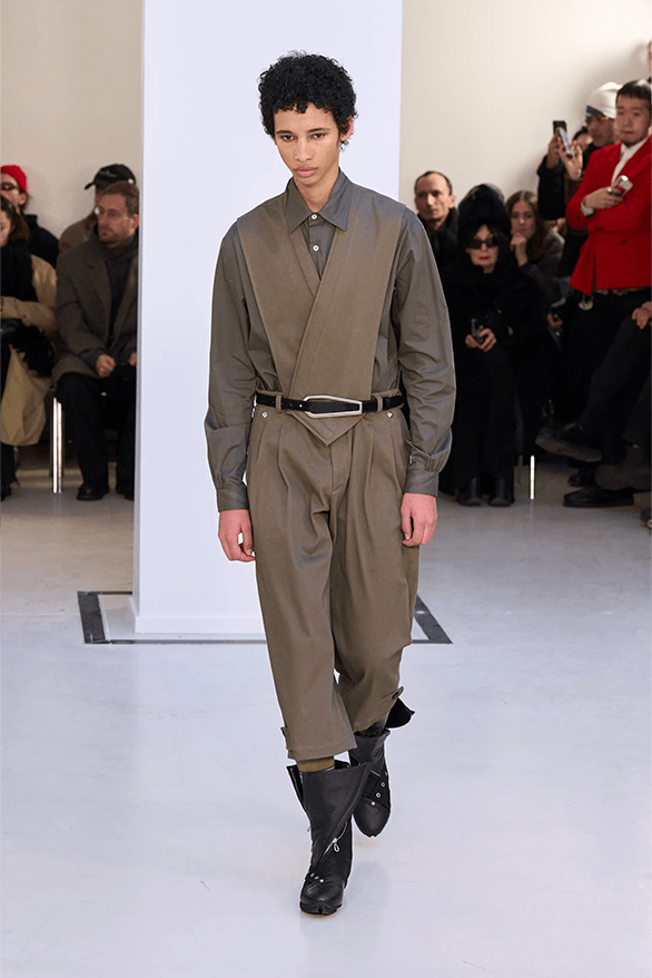 Kiko Kostadinov Fall Winter 2024 Paris Fashion Week menswear runway show