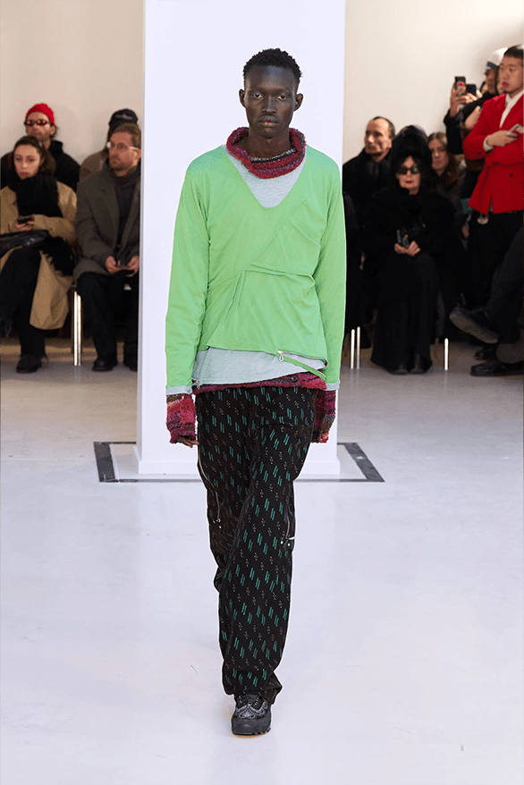 Kiko Kostadinov Fall Winter 2024 Paris Fashion Week menswear runway show