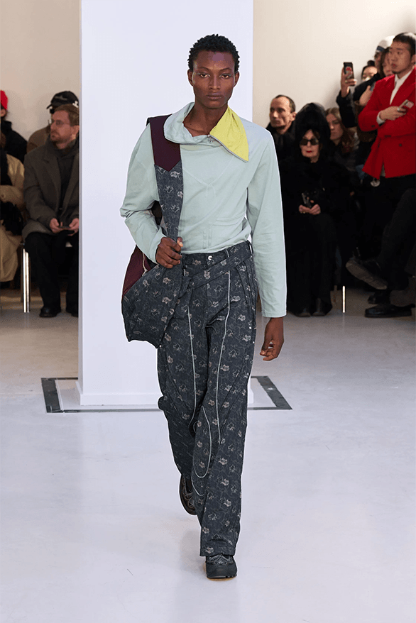 Kiko Kostadinov Fall Winter 2024 Paris Fashion Week menswear runway show