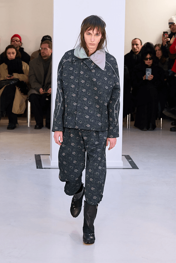 Kiko Kostadinov Fall Winter 2024 Paris Fashion Week menswear runway show