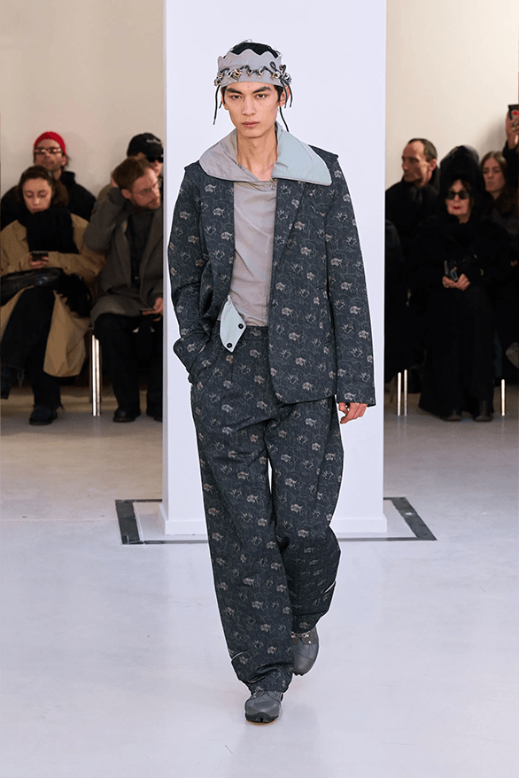 Kiko Kostadinov Fall Winter 2024 Paris Fashion Week menswear runway show