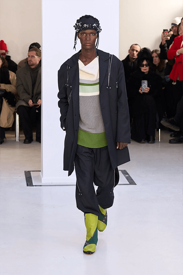 Kiko Kostadinov Fall Winter 2024 Paris Fashion Week menswear runway show