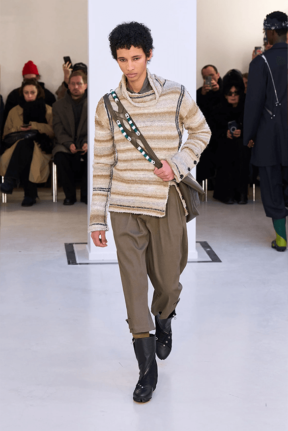 Kiko Kostadinov Fall Winter 2024 Paris Fashion Week menswear runway show