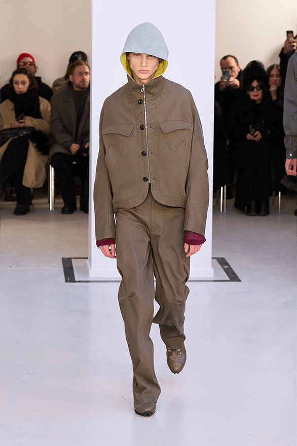 Kiko Kostadinov Fall Winter 2024 Paris Fashion Week menswear runway show