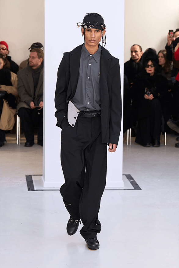 Kiko Kostadinov Fall Winter 2024 Paris Fashion Week menswear runway show