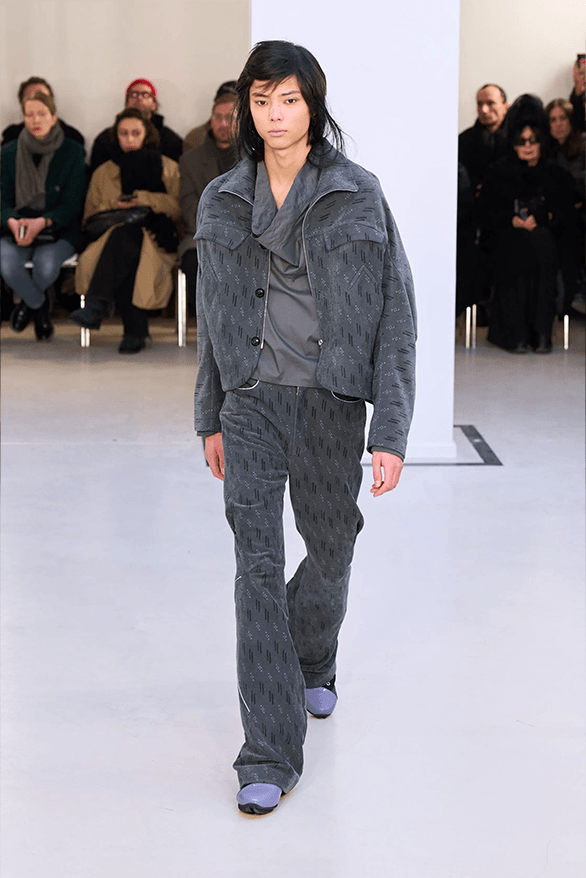 Kiko Kostadinov Fall Winter 2024 Paris Fashion Week menswear runway show