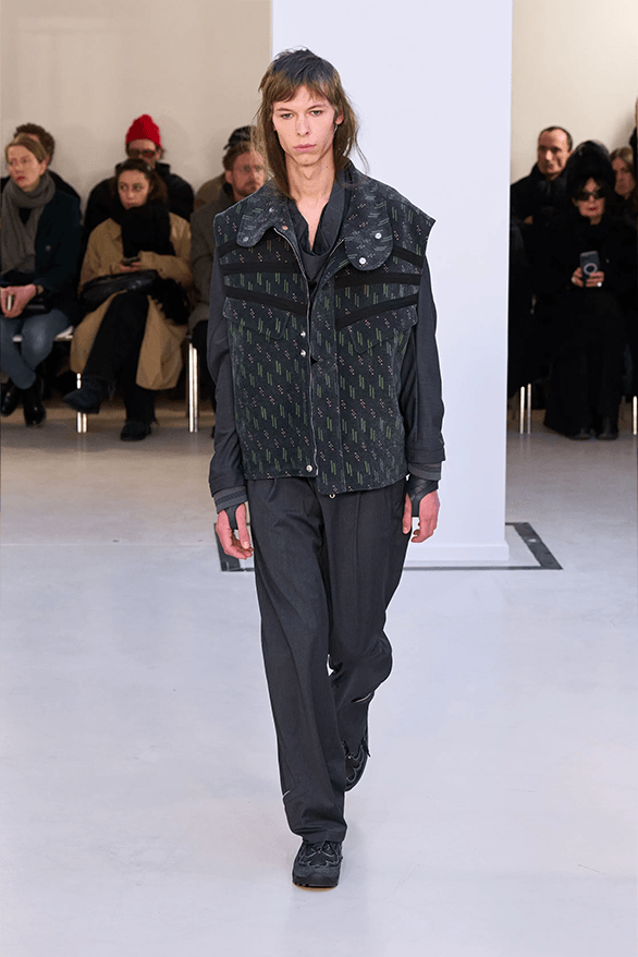 Kiko Kostadinov Fall Winter 2024 Paris Fashion Week menswear runway show