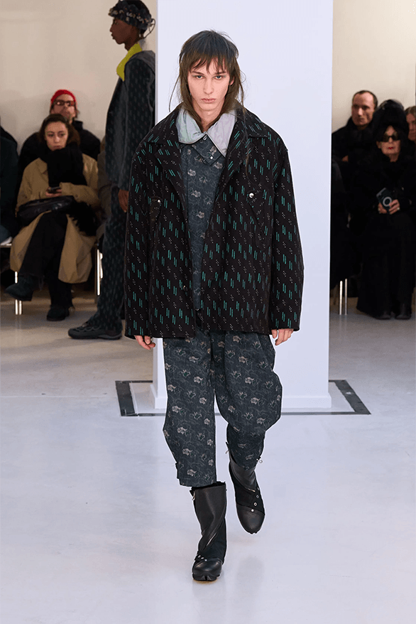 Kiko Kostadinov Fall Winter 2024 Paris Fashion Week menswear runway show