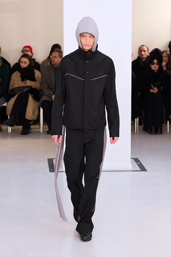 Kiko Kostadinov Fall Winter 2024 Paris Fashion Week menswear runway show