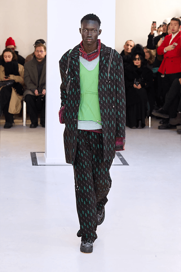 Kiko Kostadinov Fall Winter 2024 Paris Fashion Week menswear runway show