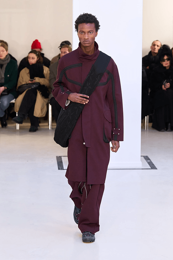 Kiko Kostadinov Fall Winter 2024 Paris Fashion Week menswear runway show