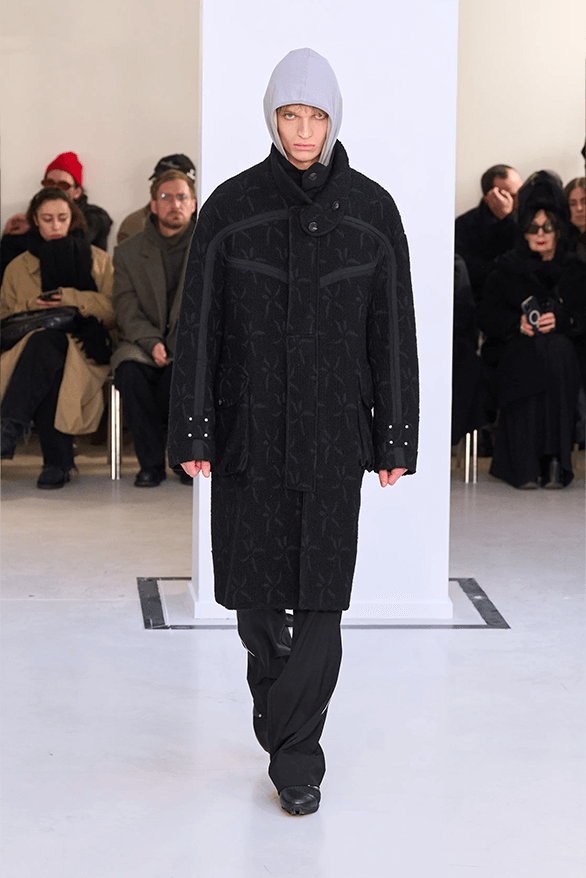 Kiko Kostadinov Fall Winter 2024 Paris Fashion Week menswear runway show