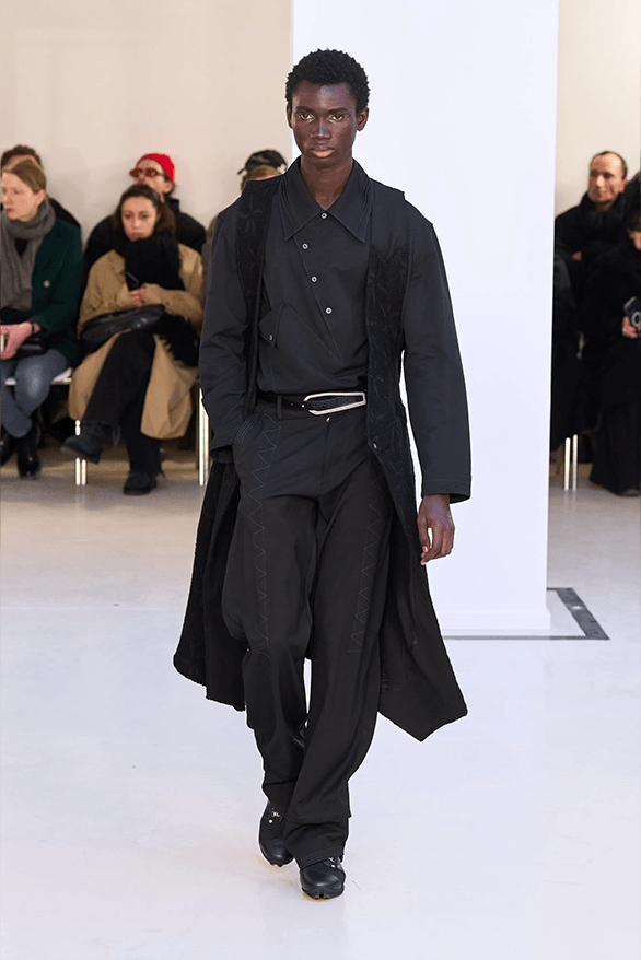 Kiko Kostadinov Fall Winter 2024 Paris Fashion Week menswear runway show