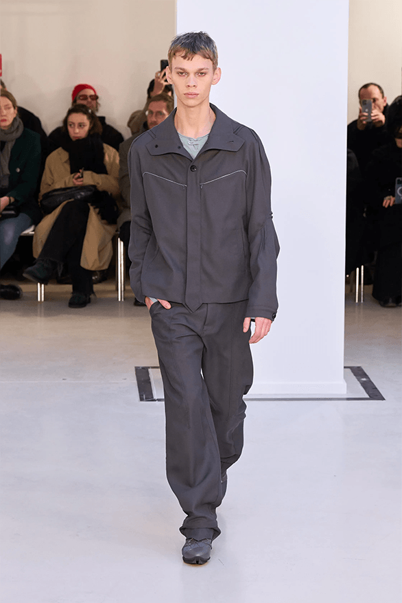 Kiko Kostadinov Fall Winter 2024 Paris Fashion Week menswear runway show