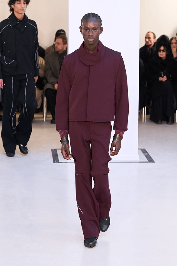 Kiko Kostadinov Fall Winter 2024 Paris Fashion Week menswear runway show