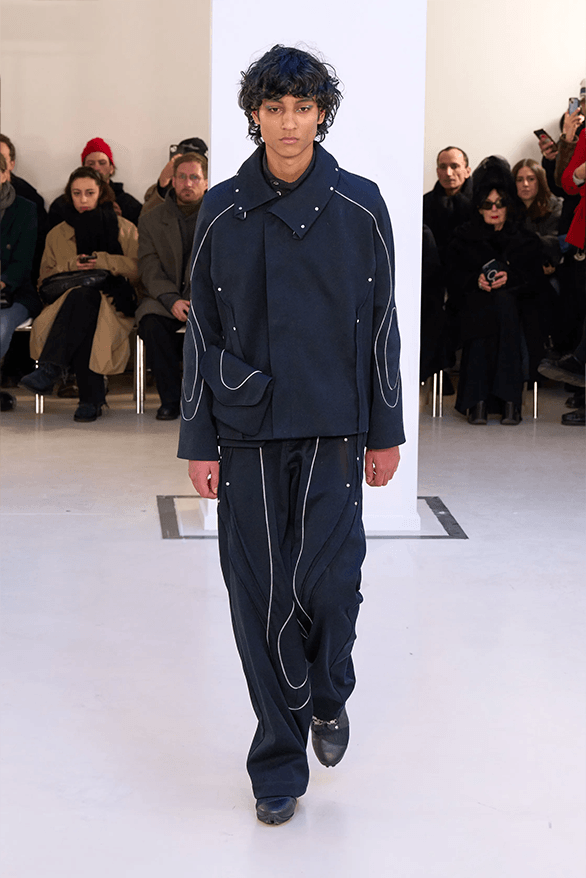 Kiko Kostadinov Fall Winter 2024 Paris Fashion Week menswear runway show