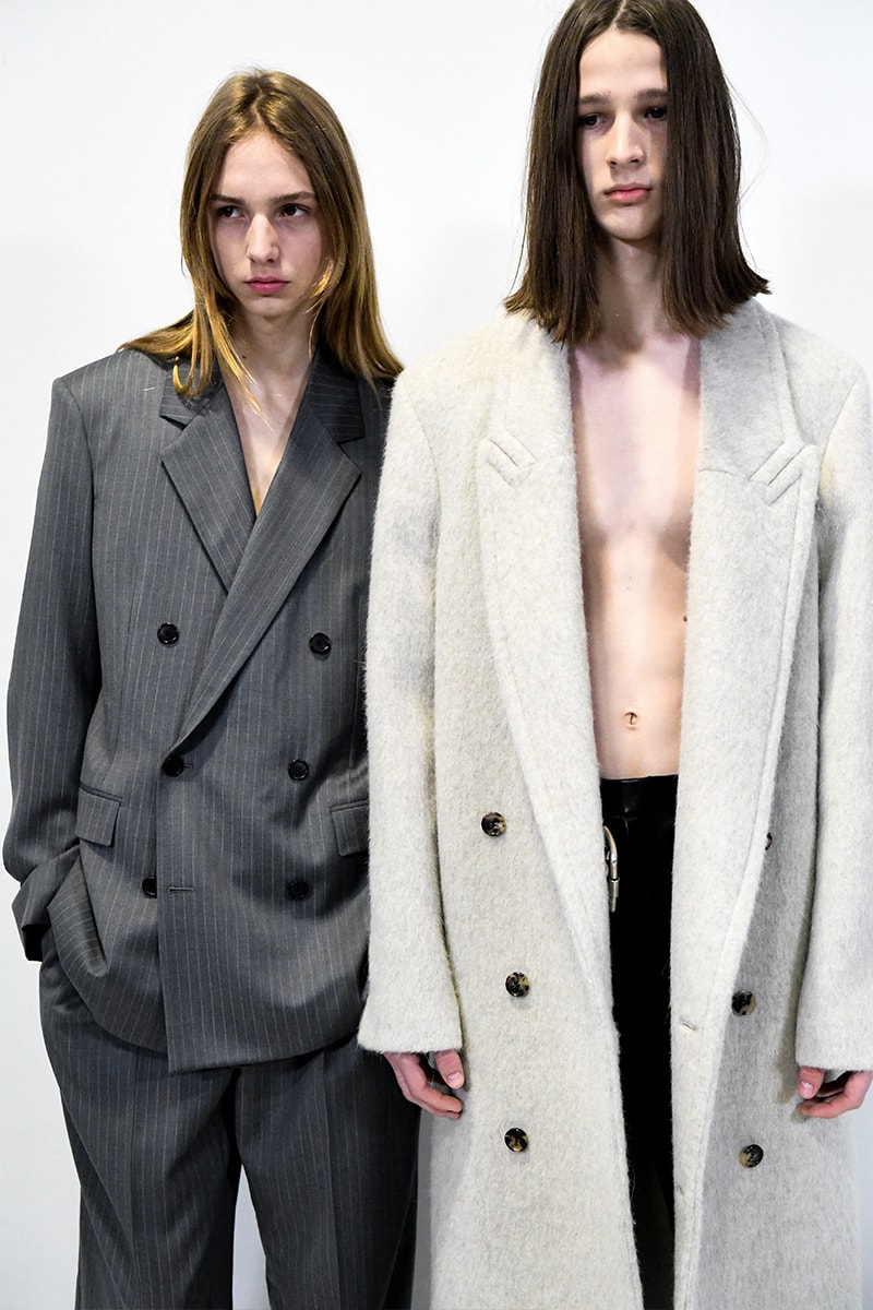 LOEWE Fall Winter 2024 Paris Fashion Week menswear Jonathan Anderson runway show loewe