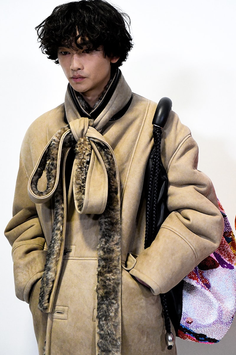 LOEWE Fall Winter 2024 Paris Fashion Week menswear Jonathan Anderson runway show loewe