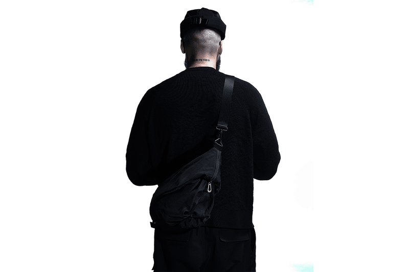 MRBAILEY côte&ciel Menswear Collaboration techwear sportswear performance