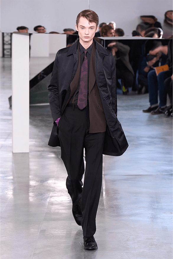 Paul Smith Fall Winter 2024 Paris Fashion Week menswear runway show