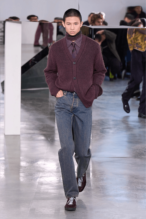 Paul Smith Fall Winter 2024 Paris Fashion Week menswear runway show